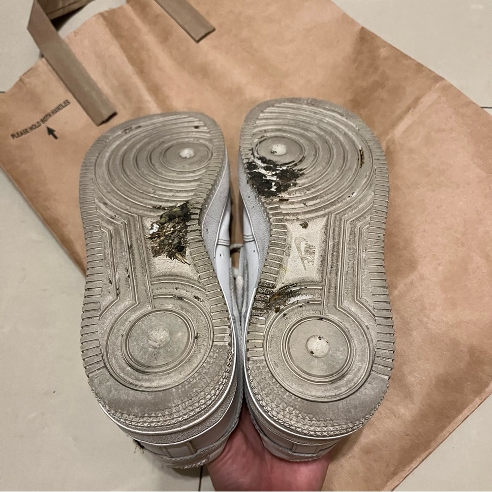 Custom Gucci Nike Air Force one - Picture 6 of 8